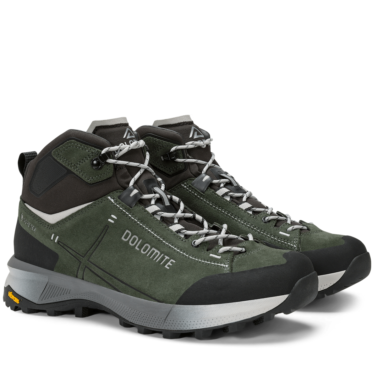 Dolomite Vernale Hike Mid GTX Herrenschuh – Olive Green – Ansicht 5