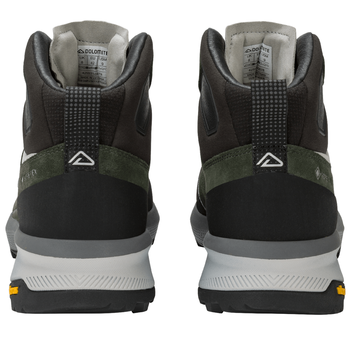 Dolomite Vernale Hike Mid GTX Herrenschuh – Olive Green – Ansicht 4