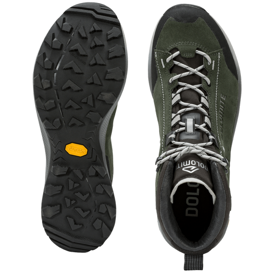 Dolomite Vernale Hike Mid GTX Herrenschuh – Olive Green – Ansicht 3