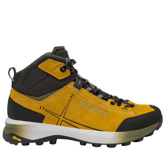 Dolomite Vernale Hike Mid GTX Herrenschuh – Golden Yellow – Ansicht 2