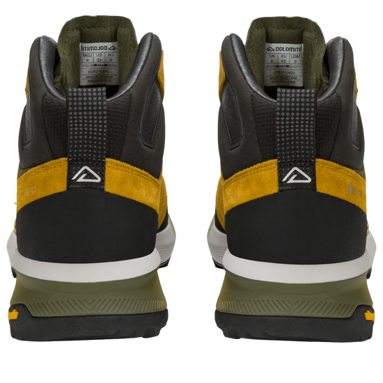 Dolomite Vernale Hike Mid GTX Herrenschuh – Golden Yellow – Ansicht 4