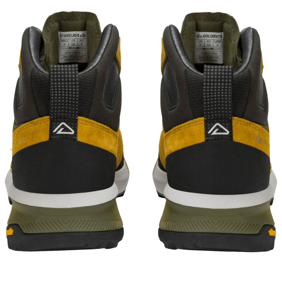 Dolomite Vernale Hike Mid GTX Herrenschuh – Golden Yellow – Ansicht 4