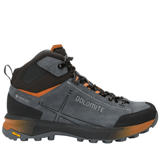 Dolomite Vernale Hike Mid GTX Herrenschuh – Gunmetal Grey – Ansicht 2