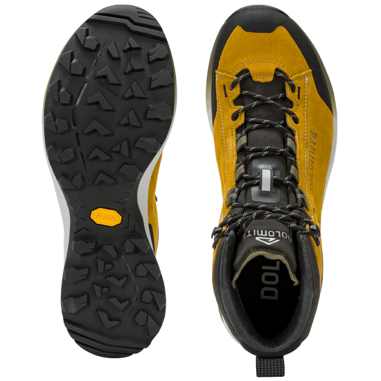 Dolomite Vernale Hike Mid GTX Herrenschuh – Golden Yellow – Ansicht 3