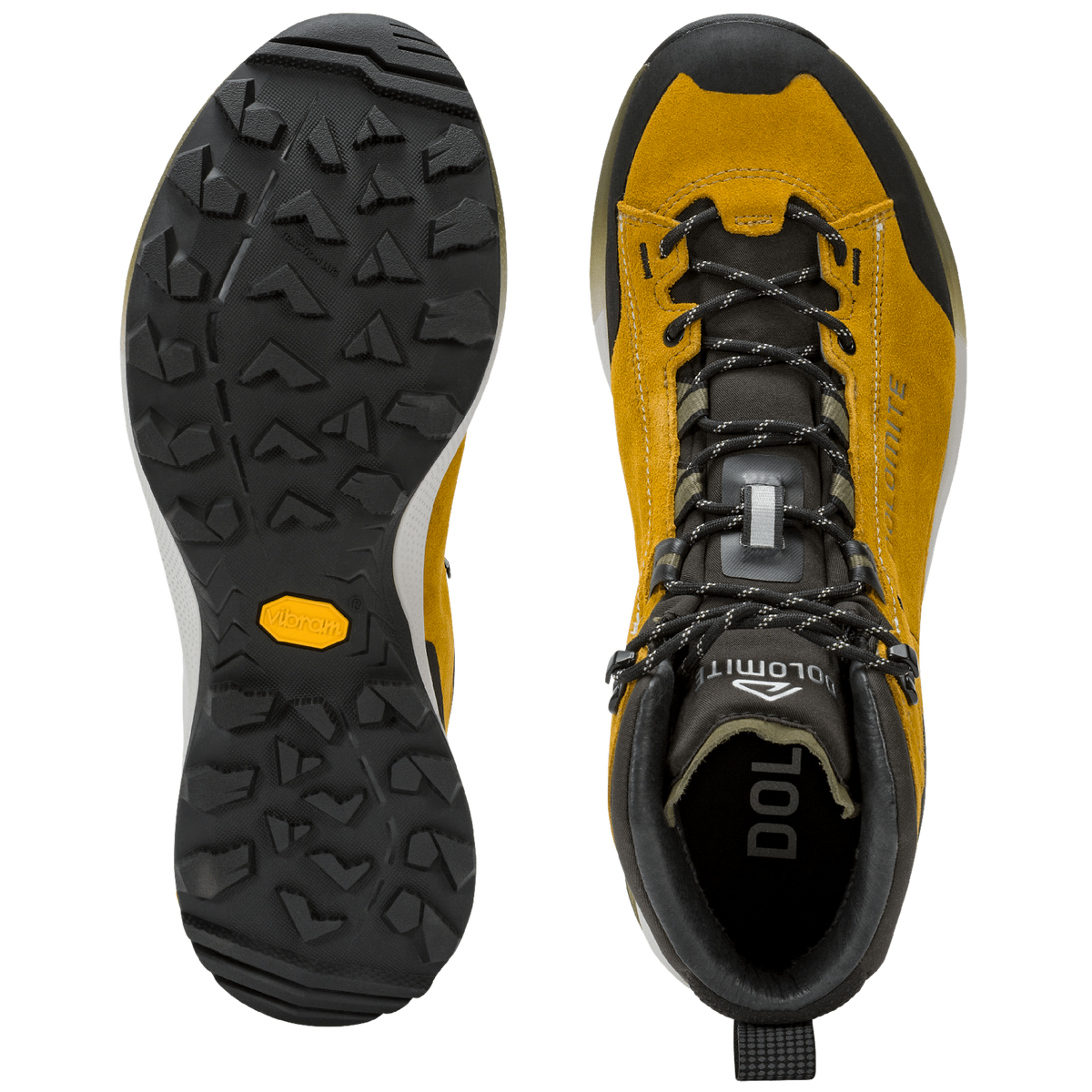 Dolomite Vernale Hike Mid GTX Herrenschuh – Golden Yellow – Ansicht 3