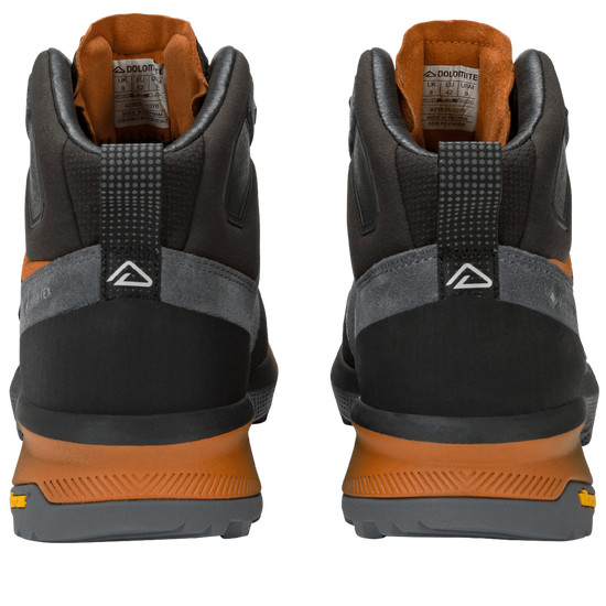 Dolomite Vernale Hike Mid GTX Herrenschuh – Gunmetal Grey – Ansicht 4