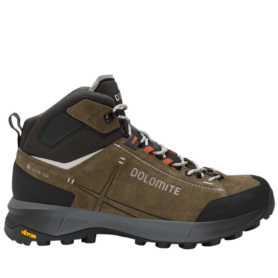 Dolomite Vernale Hike Mid GTX Herrenschuh – Mud Green – Ansicht 2