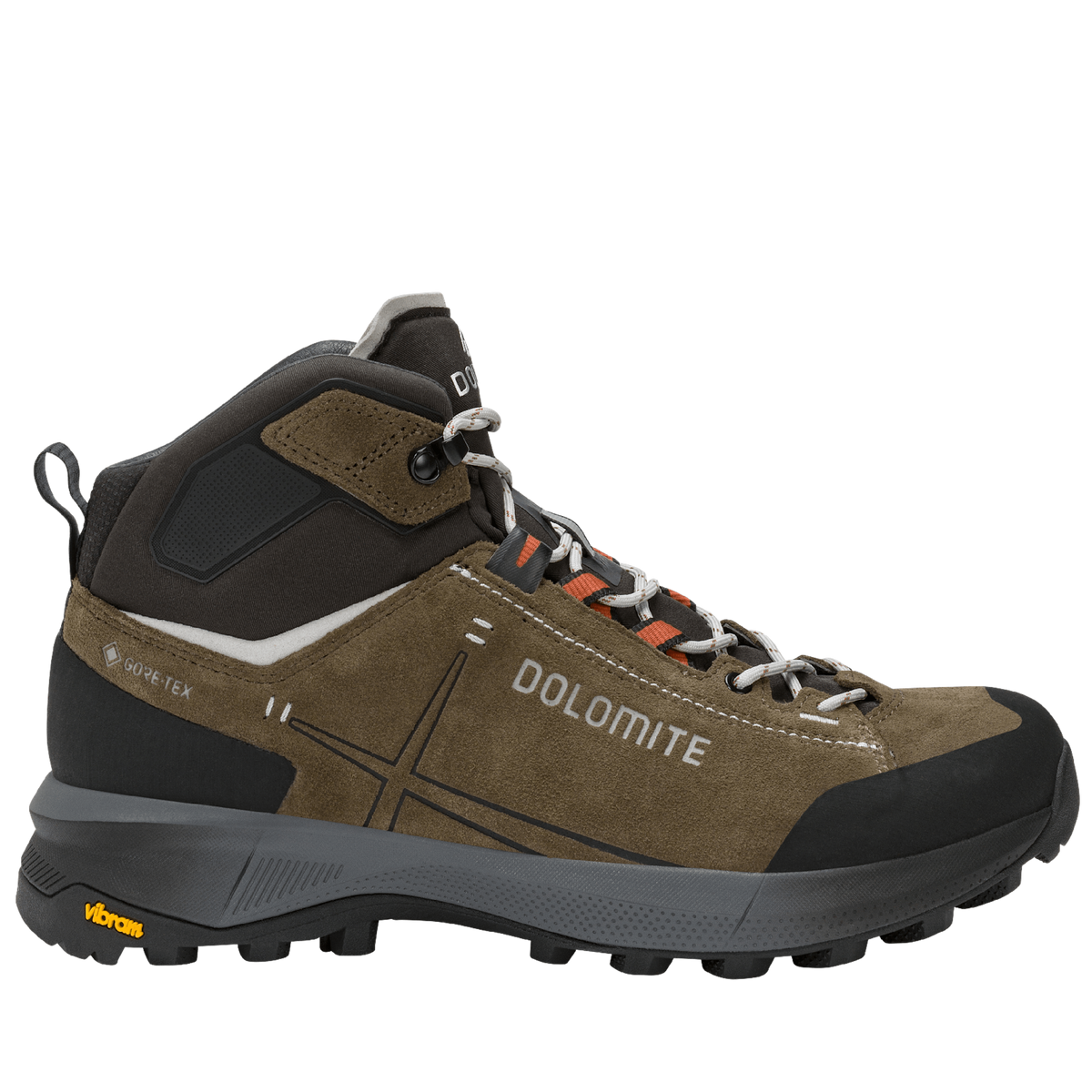Dolomite Vernale Hike Mid GTX Herrenschuh – Mud Green – Ansicht 2