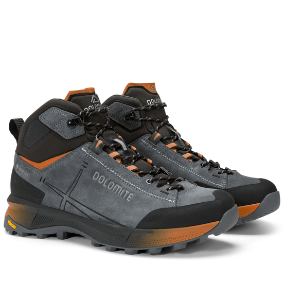 Dolomite Vernale Hike Mid GTX Herrenschuh – Gunmetal Grey – Ansicht 5
