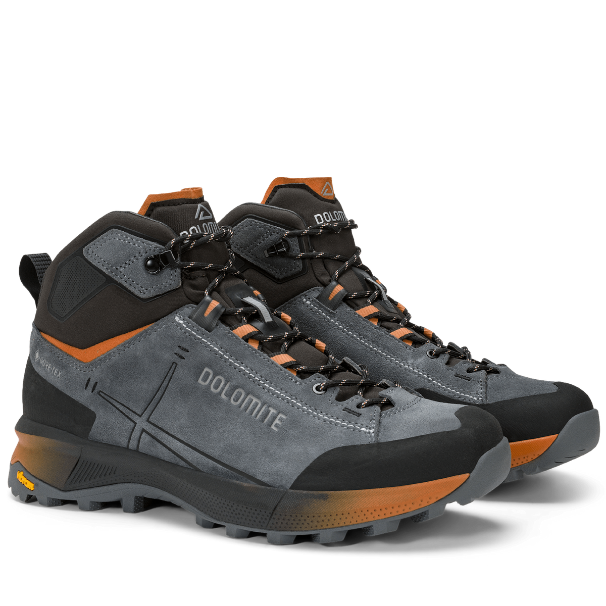 Dolomite Vernale Hike Mid GTX Herrenschuh – Gunmetal Grey – Ansicht 5
