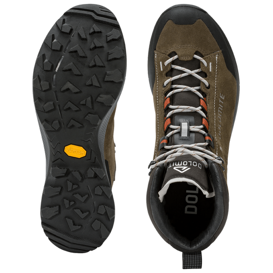Dolomite Vernale Hike Mid GTX Herrenschuh – Mud Green – Ansicht 3