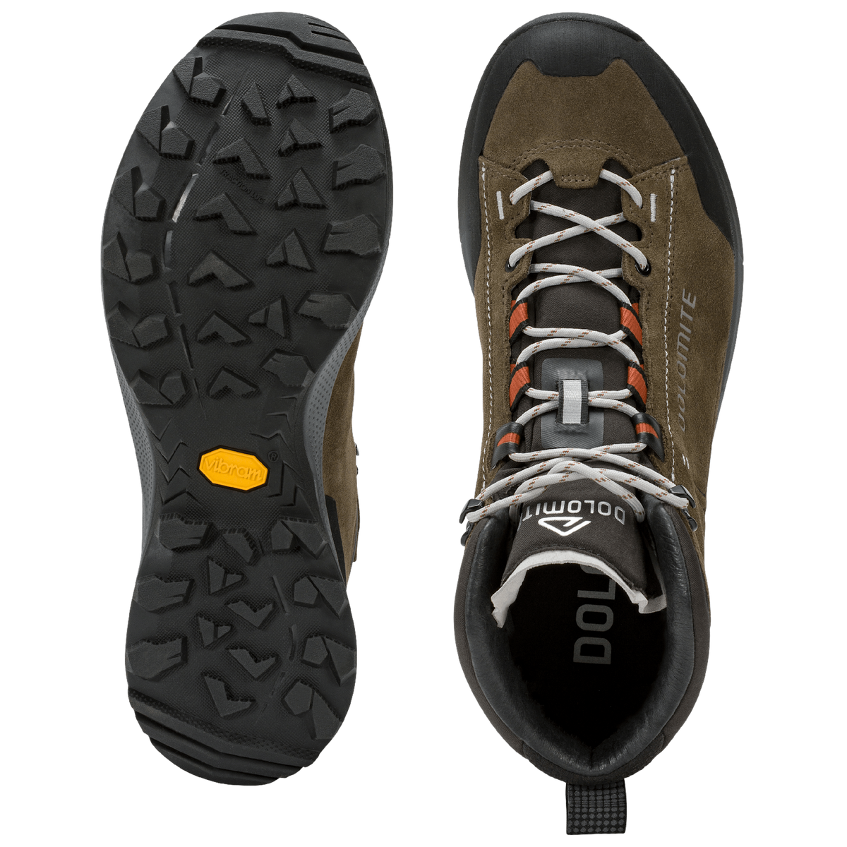 Dolomite Vernale Hike Mid GTX Herrenschuh – Mud Green – Ansicht 3