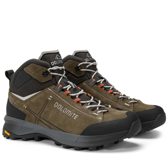 Dolomite Vernale Hike Mid GTX Herrenschuh – Mud Green – Ansicht 5