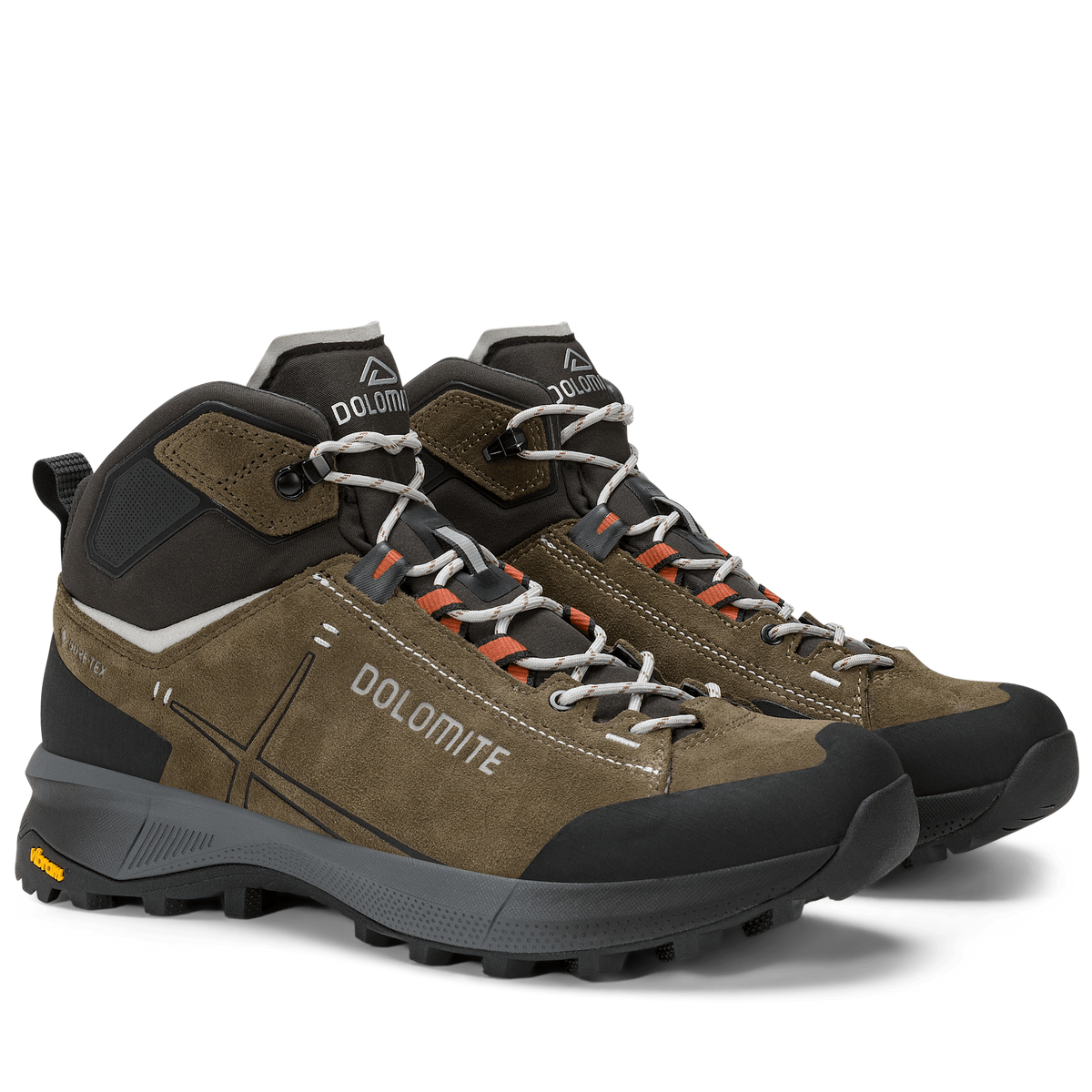 Dolomite Vernale Hike Mid GTX Herrenschuh – Mud Green – Ansicht 5