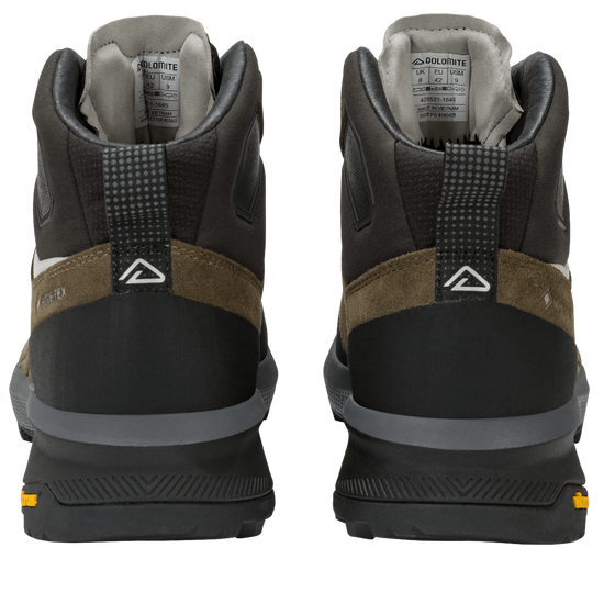 Dolomite Vernale Hike Mid GTX Herrenschuh – Mud Green – Ansicht 4