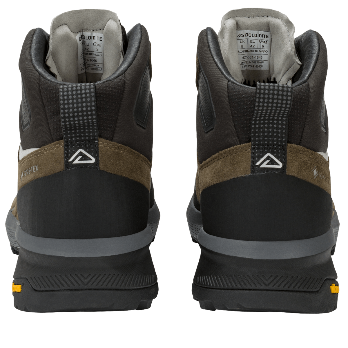 Dolomite Vernale Hike Mid GTX Herrenschuh – Mud Green – Ansicht 4