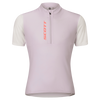 SCOTT Jersey Short Sleeve Kinder – Cotton White - Bliss Pink – Vorderansicht