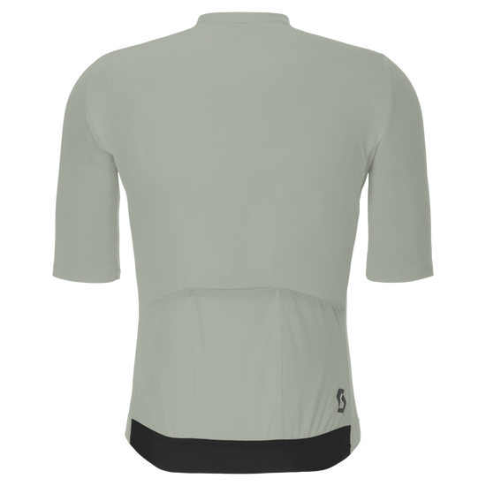 SCOTT Pro Kurzarmtrikot für Herren – Spray Grey – Rückansicht