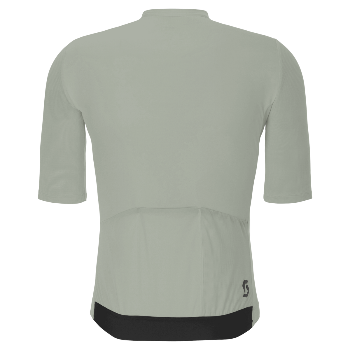 SCOTT Pro Kurzarmtrikot für Herren – Spray Grey – Rückansicht