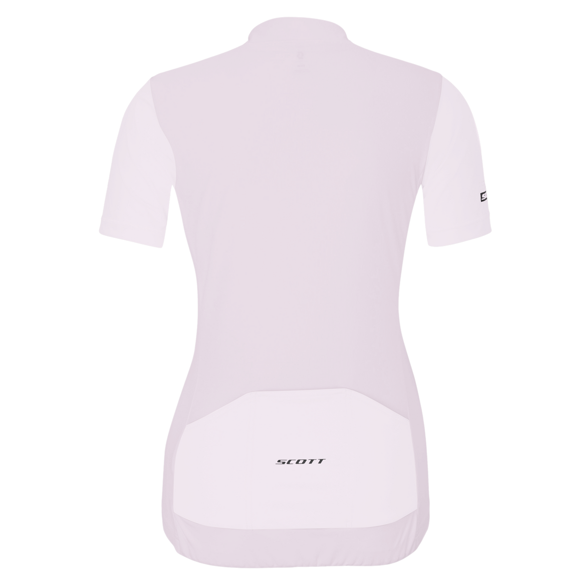 SCOTT Jersey Endurance Short Sleeve Damen – Bliss Pink - Cotton White – Rückansicht