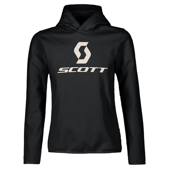 SCOTT Defined Warm Midlayer-Hoodie Kinder - Black bei PeakStyle