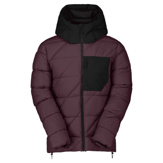 SCOTT Insuloft Warm Isolationsjacke Herren – Cocoa Red - Black