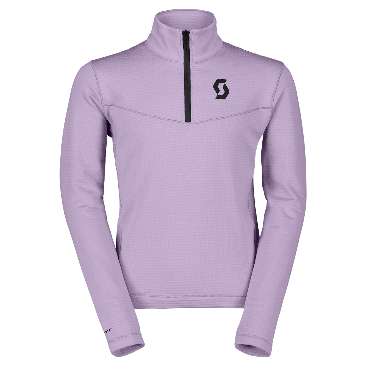 SCOTT Defined Light Midlayer-Pullover Kinder – Sherbet Purple Vorderansicht