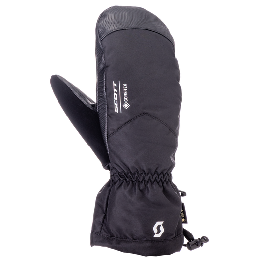 SCOTT Ultimate GORE-TEX Wintersportfäustlinge Herren - Black Vorderseite bei PeakStyle