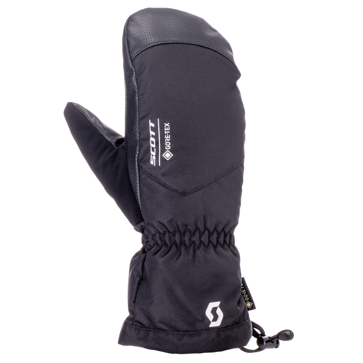 SCOTT Ultimate GORE-TEX Wintersportfäustlinge Damen - Black Vorderseite bei PeakStyle