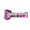 SCOTT Shield Pro Junior Skibrille - Neon Pink - Mint Green - Silver Chrome S2
