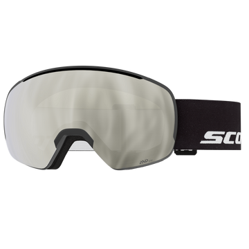 SCOTT Sphere OTG Skibrille Black - AMP White Chrome S2 Ansicht 1