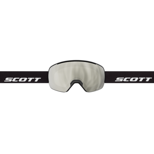 SCOTT Sphere OTG Skibrille Black - AMP White Chrome S2 Ansicht 2
