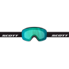 SCOTT Sphere OTG Skibrille Black - AMP Aurora Green Chrome S1 Ansicht 2