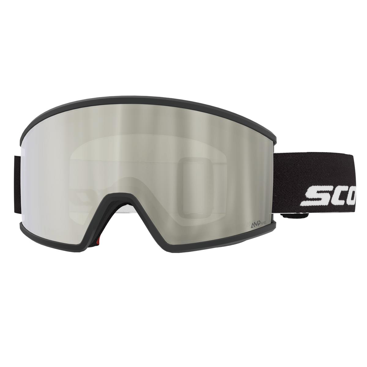 SCOTT Ambit Compact Skibrille - Black - Ansicht 1