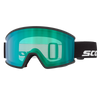 SCOTT Ambit Compact Skibrille - Black Aurora Green - Ansicht 1