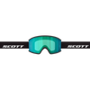 SCOTT Ambit Compact Skibrille - Black Aurora Green - Ansicht 2