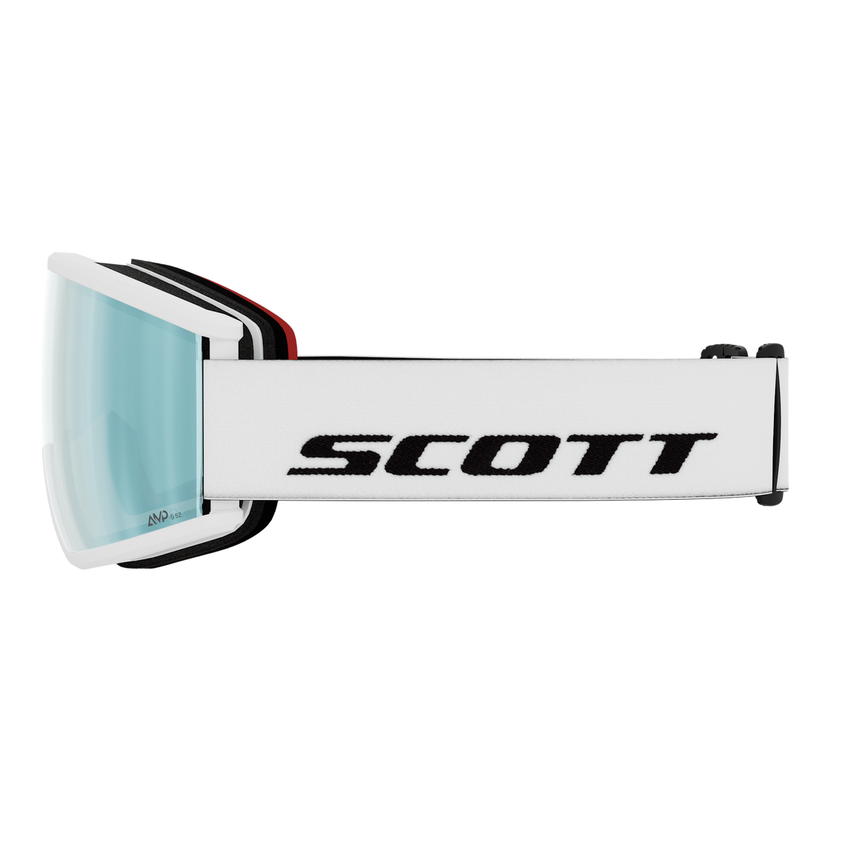 SCOTT Ambit Compact Skibrille - White - Ansicht 4