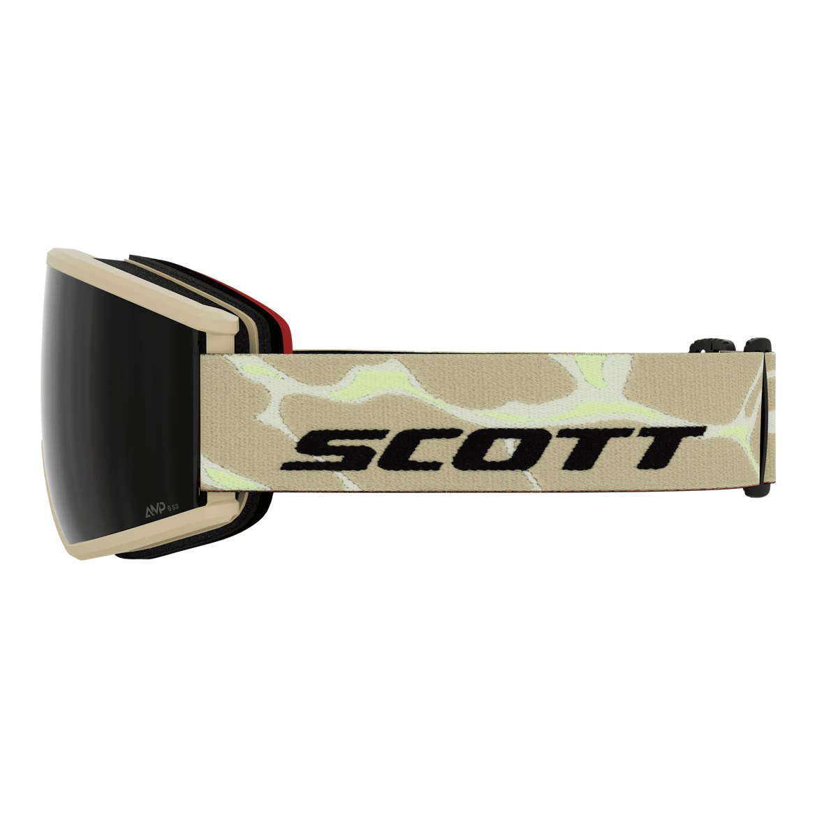 SCOTT Ambit Compact Skibrille - Mojave Beige - Ansicht 4