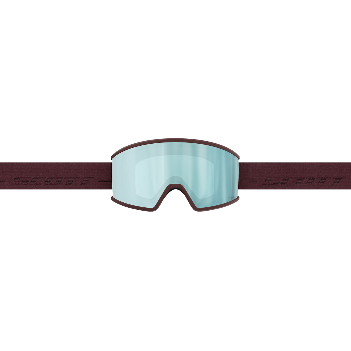SCOTT Ambit Compact Skibrille - Cocoa Red - Ansicht 2