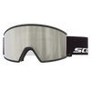 SCOTT Ambit Skibrille - Black - AMP White Chrome S2 - Ansicht 1