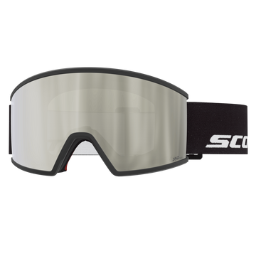 SCOTT Ambit Skibrille - Black - AMP White Chrome S2 - Ansicht 1