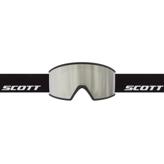 SCOTT Ambit Skibrille - Black - AMP White Chrome S2 - Ansicht 2
