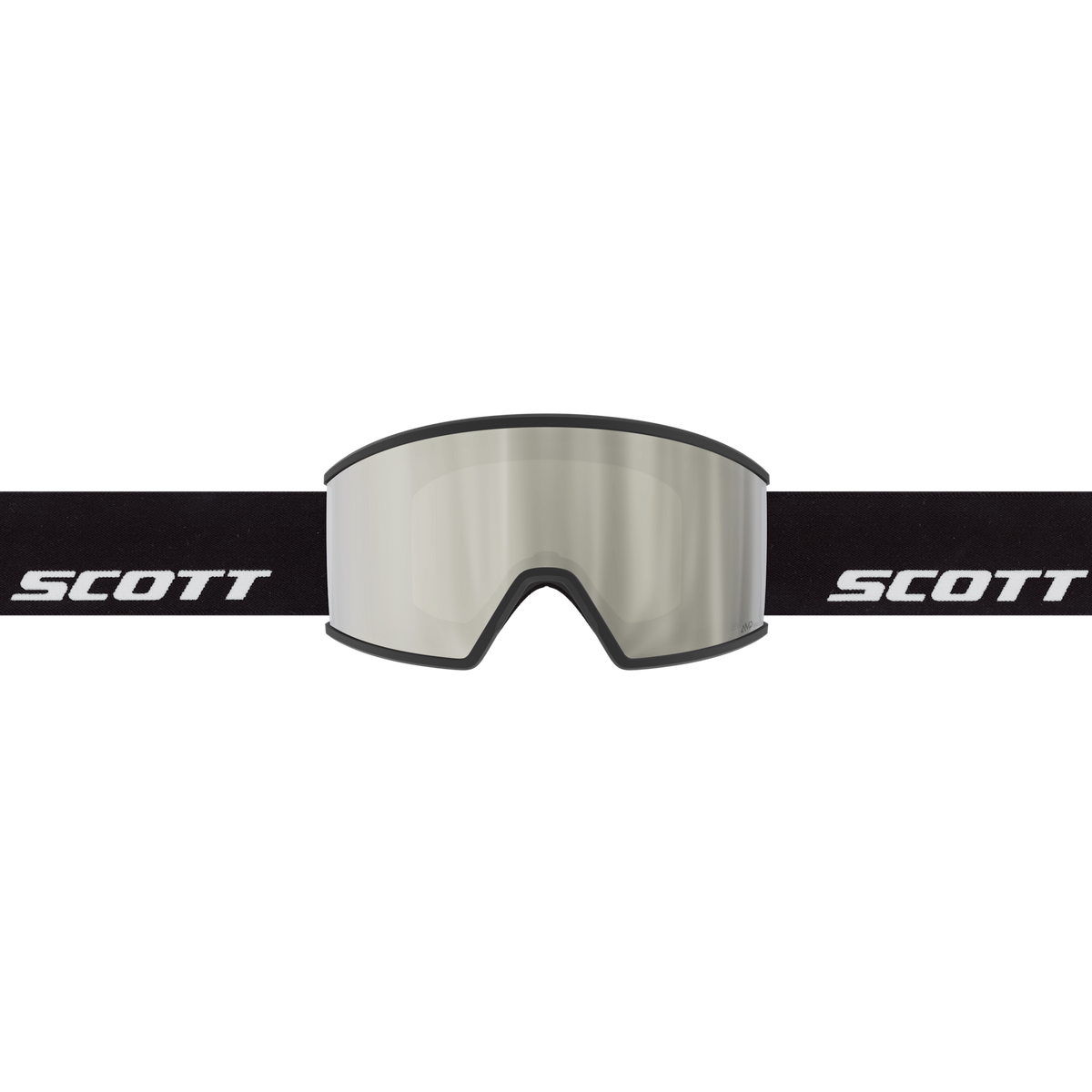 SCOTT Ambit Skibrille - Black - AMP White Chrome S2 - Ansicht 2
