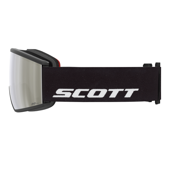 SCOTT Ambit Skibrille - Black - AMP White Chrome S2 - Ansicht 4