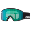 SCOTT Ambit Skibrille - Black - AMP Aurora Green Chrome S1 - Ansicht 1
