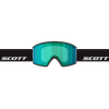 SCOTT Ambit Skibrille - Black - AMP Aurora Green Chrome S1 - Ansicht 2