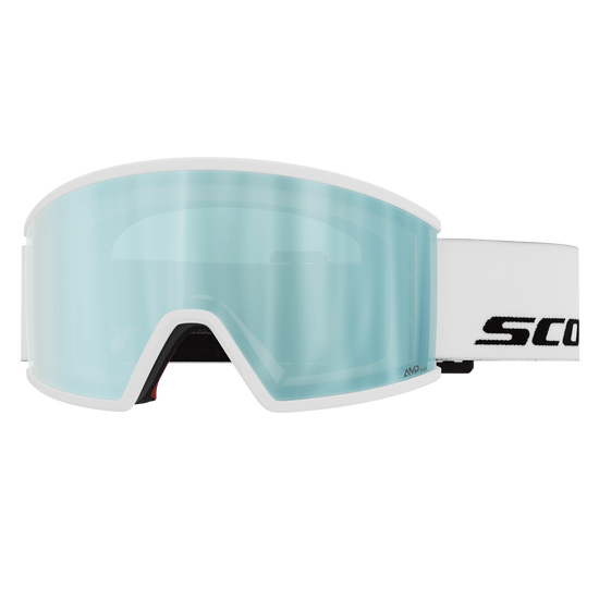 SCOTT Ambit Skibrille - White - AMP Ice Chrome S2 - Ansicht 1