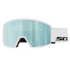 SCOTT Ambit Skibrille - White - AMP Ice Chrome S2 - Ansicht 1