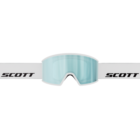 SCOTT Ambit Skibrille - White - AMP Ice Chrome S2 - Ansicht 2