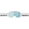 SCOTT Ambit Skibrille - White - AMP Ice Chrome S2 - Ansicht 2